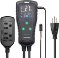DIGITEN DHTC1011 Humidity and Temperature Controller Plug-in Thermostat