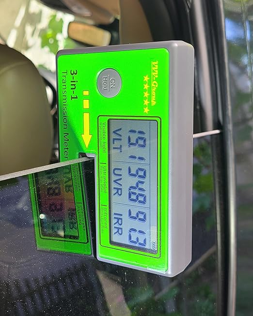 Digital Car Window Tint Meter TM-26 / Side Window Tint, Sun Control Film