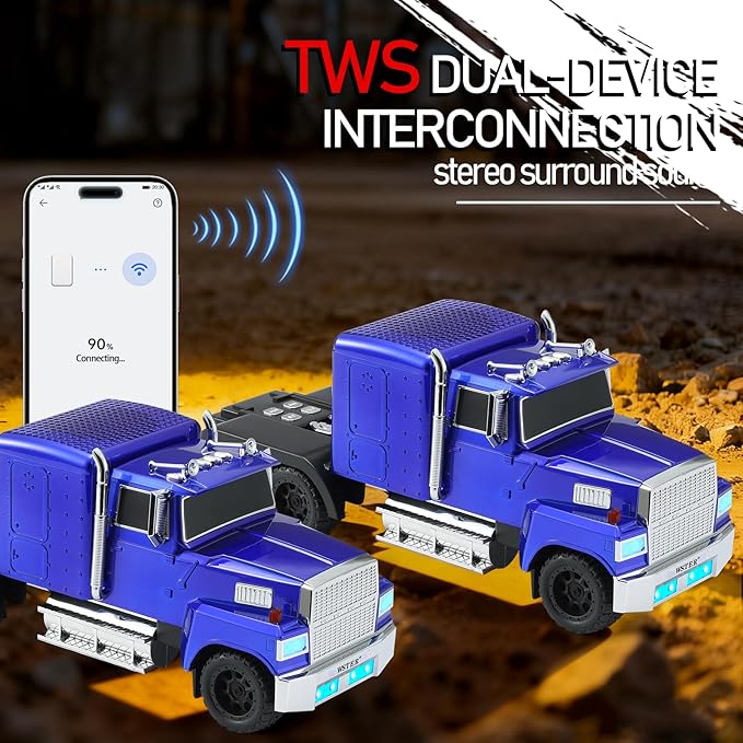 WSTER American Truck Bluetooth Speaker