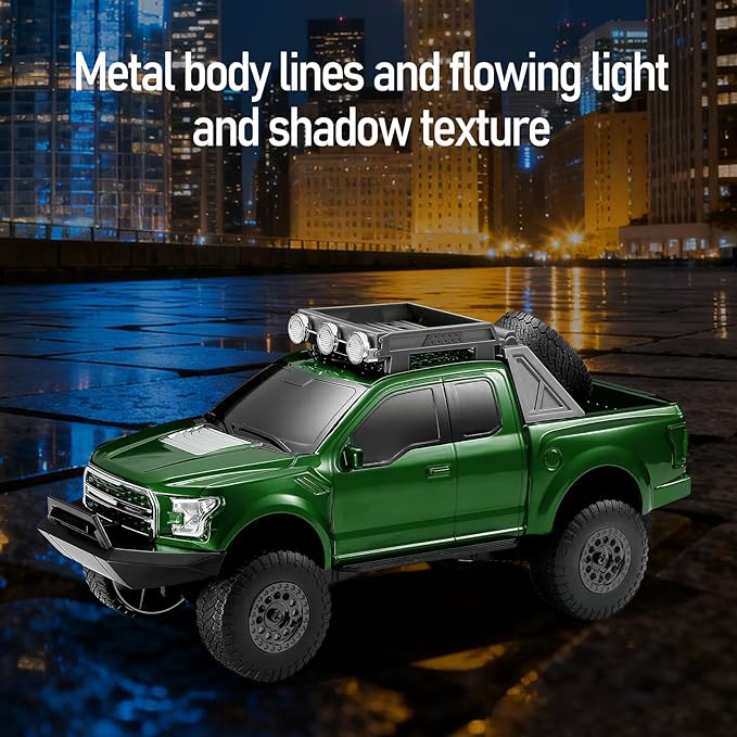 WS-589 Rugged Pickup Truck Bluetooth Replica Speaker – Portable Audio
