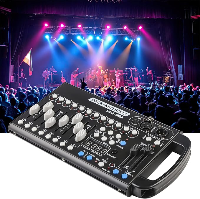 DMX Controller - 192 Channel DMX Light Controller