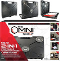 The OmniShelf Magnetic Portable Workstation + Toolbox, Computer & Laptop Stand (5 Count)