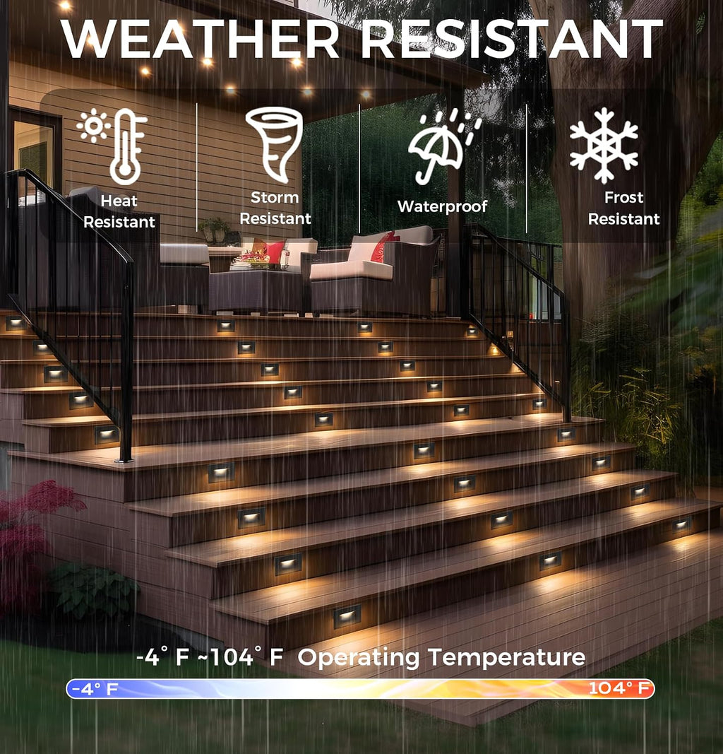 cloudy bay 120v dimmbale 5 color led indoor, side view