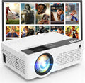 TMY 1080P Full HD Portable Mini Projector, Upgraded Bluetooth Movie Projector