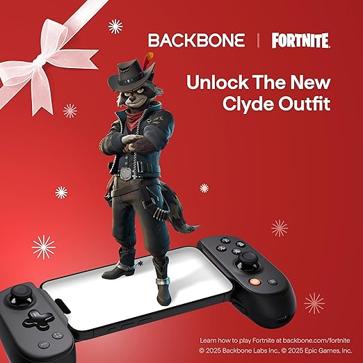 BACKBONE Pro Mobile Gaming Controller