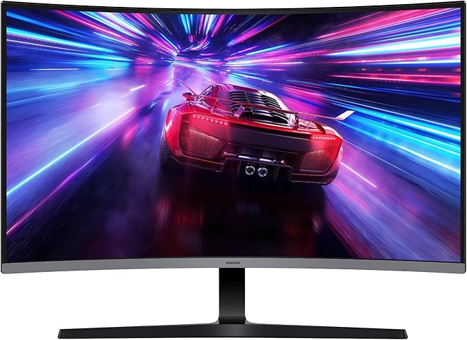 Samsung 32-inch S3 FHD 100Hz Curved Monitor, Game Mode, Eye Saver Mode