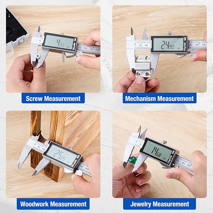 Raynesys Digital Caliper 12 Inch