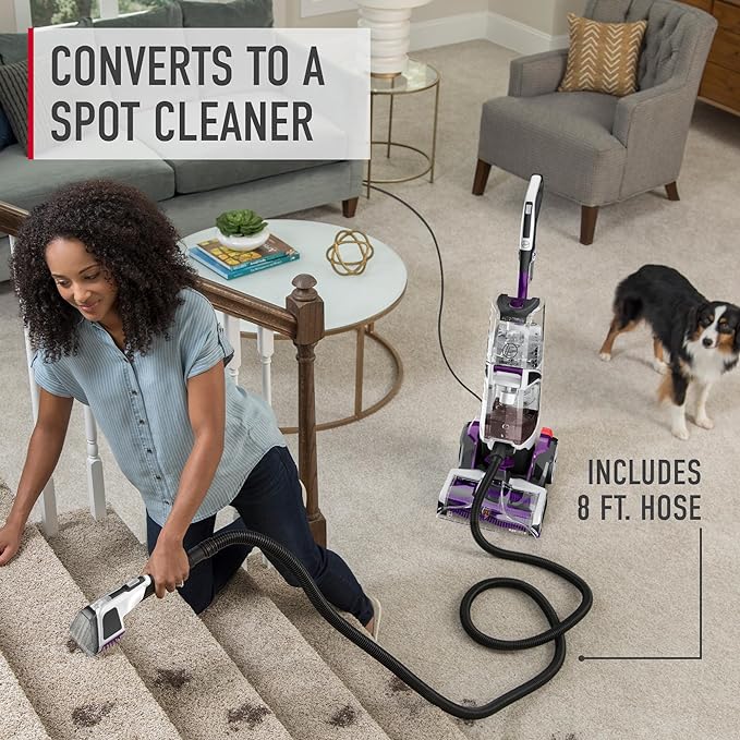 Hoover SmartWash Pet Automatic Carpet Cleaner Machine