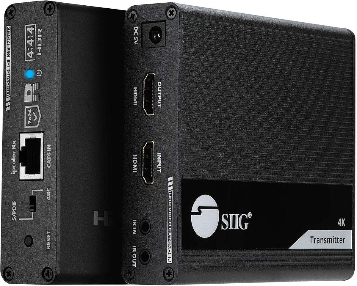 SIIG 4K HDMI Extender Balun Over CAT6/7