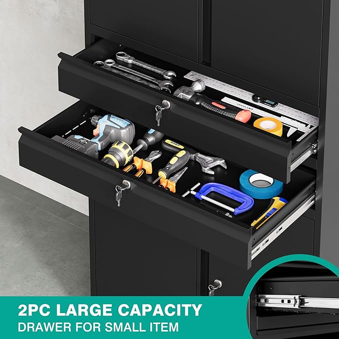 SISESOL Metal Storage Cabinet