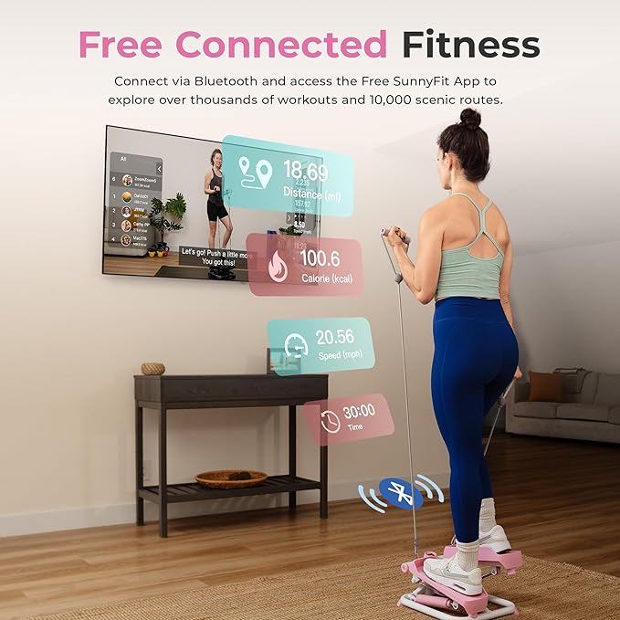 Sunny Health & Fitness Mini Stepper