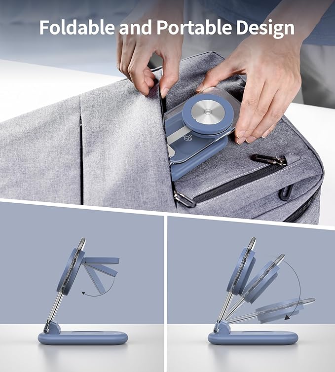 3 in 1 Magnetic Wireless Charging Station