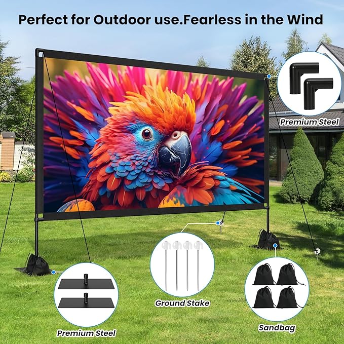 120inch Outdoor Projector Screen