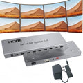 SGRAPID HDMI Splitter 1×8 8K HDMI2.1 Splitter 1 in 8 Out Distributor Affordable