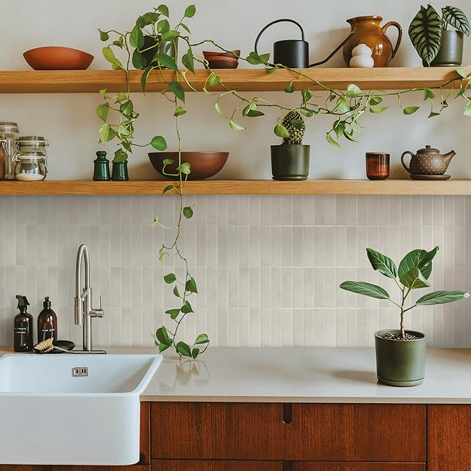 SMART TILES Peel and Stick Backsplash