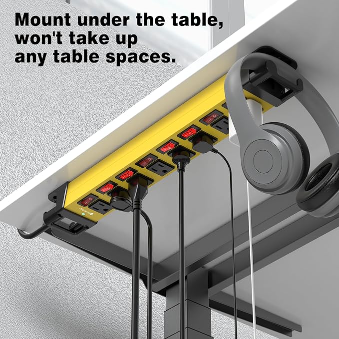Power Strip with Individual Switches