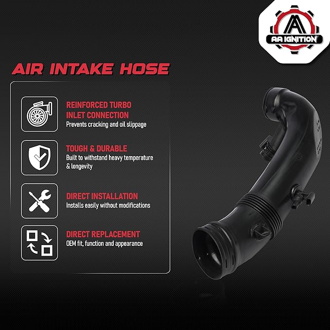 Engine Air Intake Hose by AA Ignition