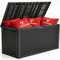 YITAHOME 95 Gallon Large Outdoor Deck Box