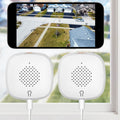Girafit 3MP 2K Window Camera, 2.4GHz&5GHz WiFi Indoor Cameras (2 Pack)