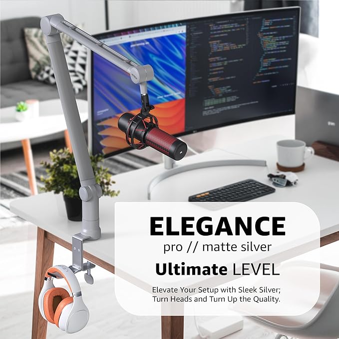 IXTECH Microphone Boom Arm