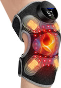 Upgrade 4 Massage Area Knee Brace & Red Light Therapy