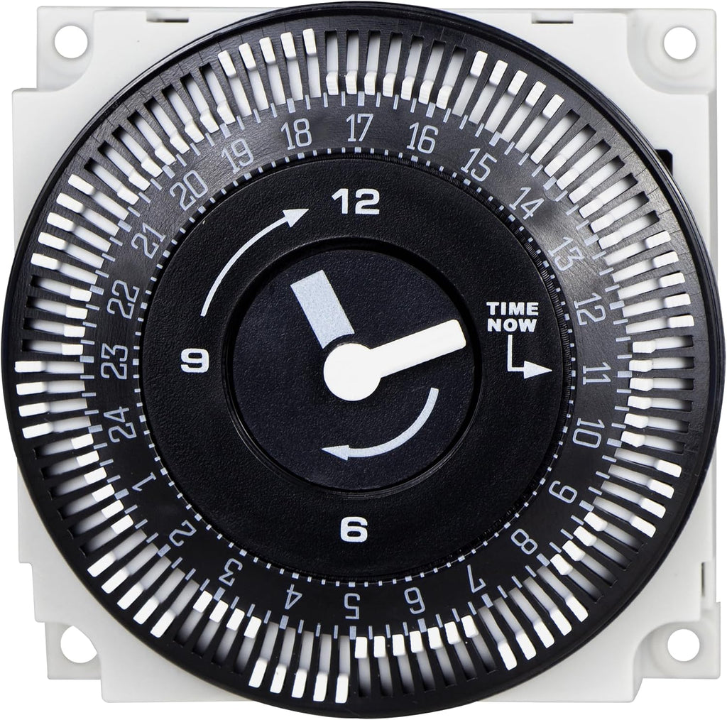 KERDE TJ01-G 24-Hour Merchnicl Timer 120V, DIY 15 Minutes on/Off Switch