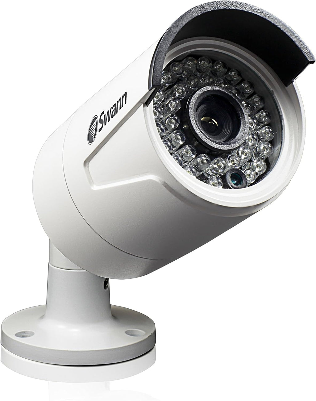 bullet network video camera shown in use