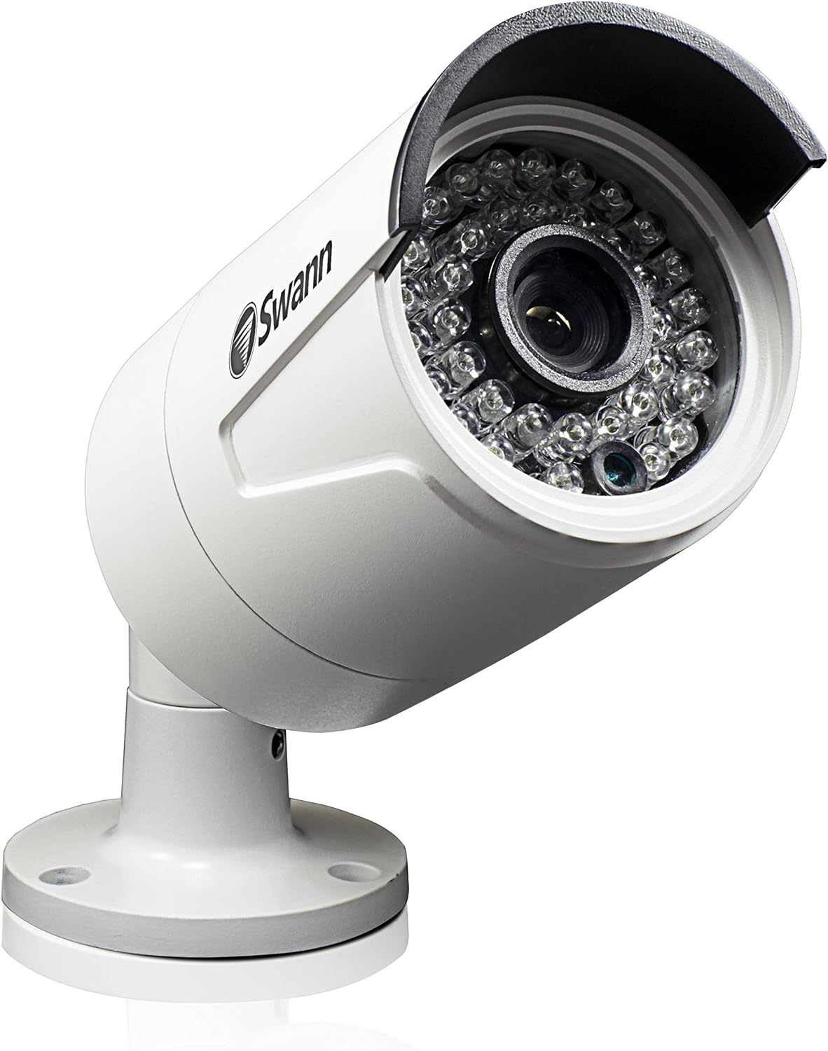 bullet network video camera shown in use
