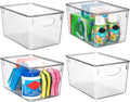 ClearSpace Plastic Storage Bins (4 Pack)