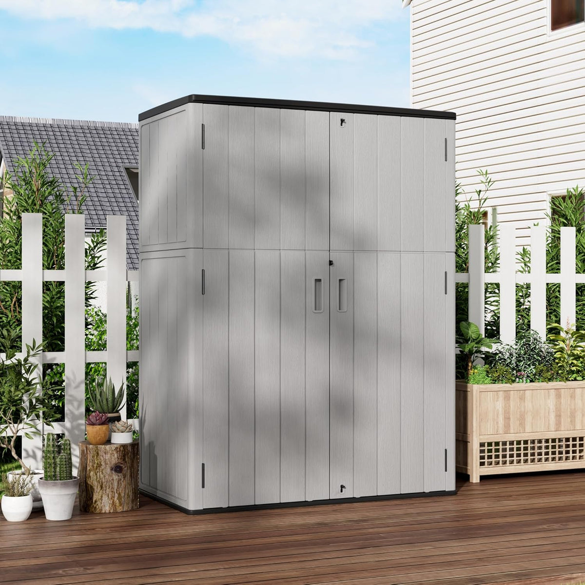 mrosaa vertical storage sheds with floor, sheds &, close-up detail