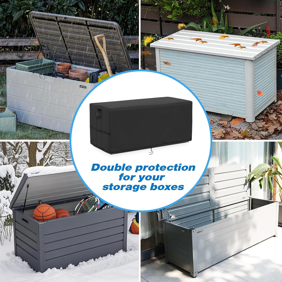 kingling deck box covers 70 inch for 260 showing dimensions