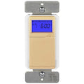 TOPGREENER Digital Astronomic Timer Switch, 7-Day Programmable Sunrise Sunset