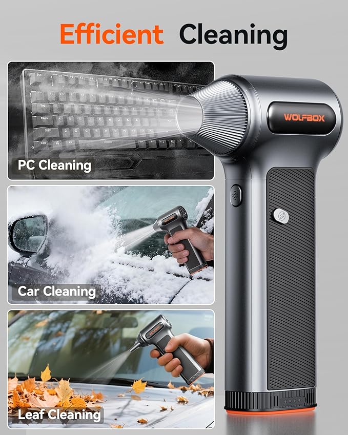 WOLFBOX MF200 Compressed Air Duster