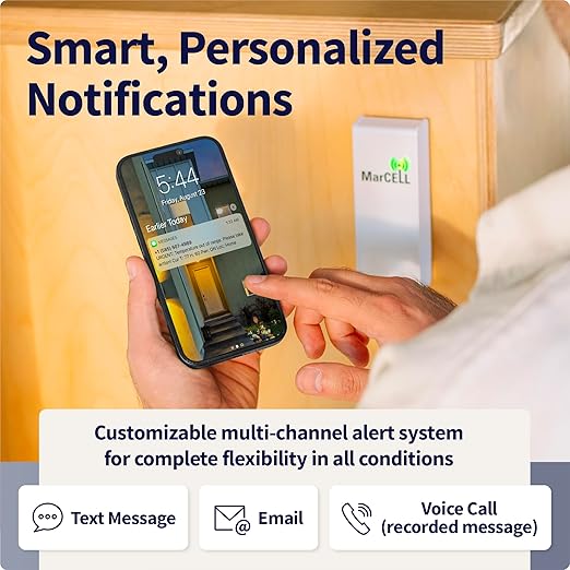 MarCELL Cellular Temperature, Humidity & Power Monitor