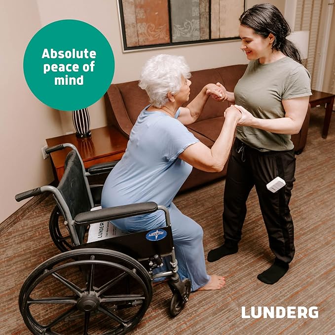 Lunderg Chair Alarm Wireless Sensor Pad