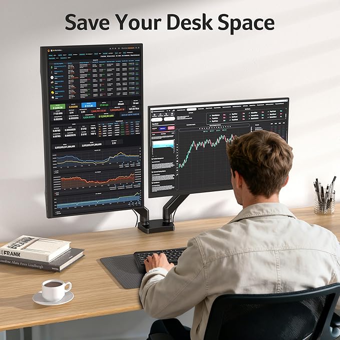 Acer Dual Monitor Arm, Computer Desk Arm