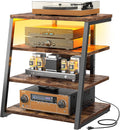 Armocity 4-Tier AV Media Stand