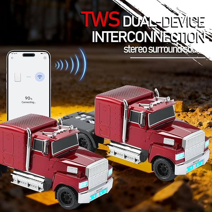 WSTER American Truck Bluetooth Speaker