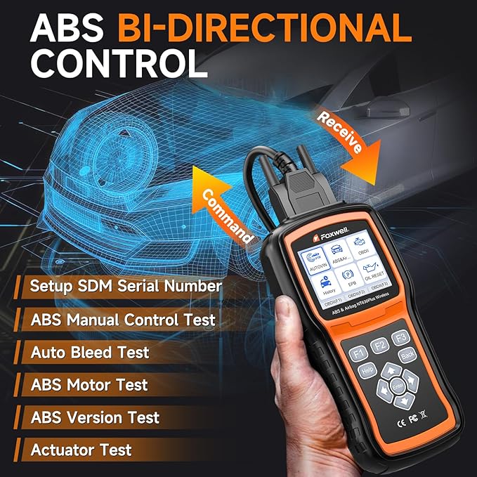 FOXWELL NT630 Plus OBD2 Scanner