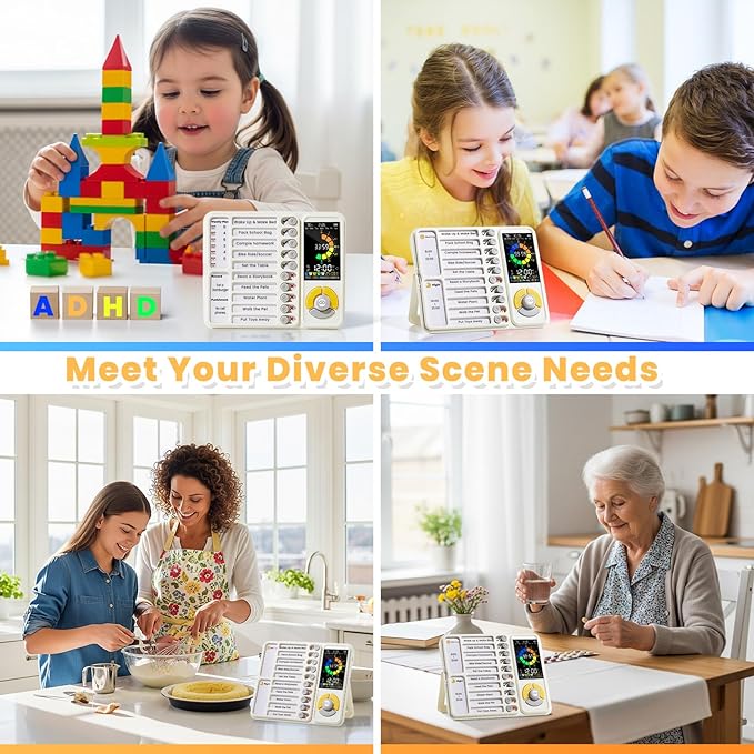 5 IN 1 Visual Timer for Kids/Adults