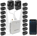Smart Home Energy Monitor with 16 50A Circuit Level Sensors, Measure Power