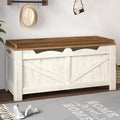 Hzuaneri 39" Storage Chest | Stuffed Animal and Blanket Storage for Bedroom