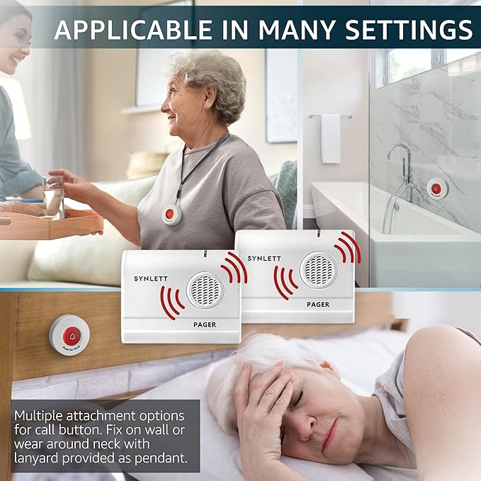 SYNLETT 2 Caregiver Pagers
