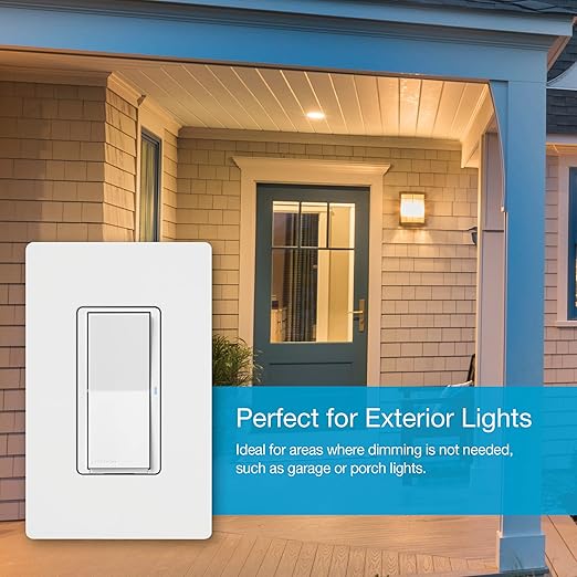 Lutron Claro Smart Light Switch