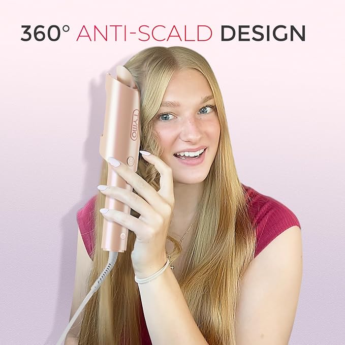 TYMO Automatic Rotating Curling Iron