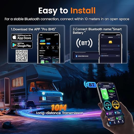 ANCEL BM1000 Bluetooth Battery Monitor