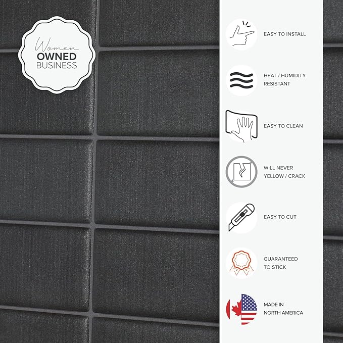 SMART TILES Peel and Stick Backsplash