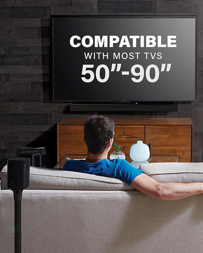 SANUS Soundbar TV Mount for Sonos Arc & Sonos Arc Ultra Soundbar – Depth