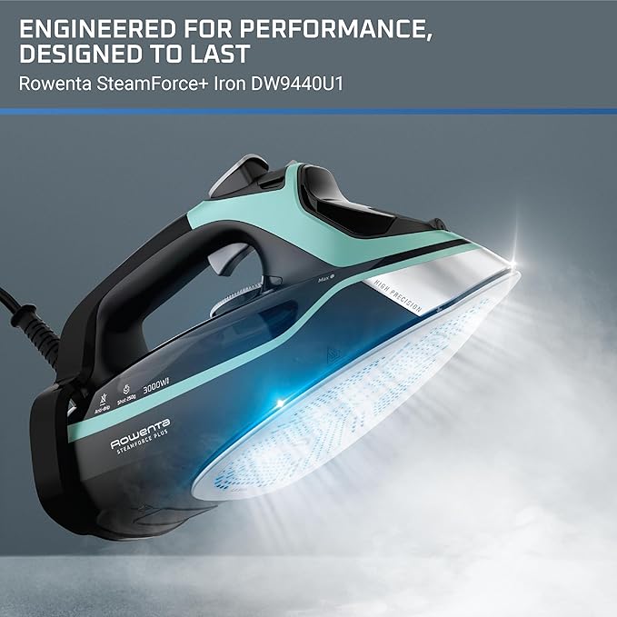 Rowenta Steam Force Stainless Steel Soleplate Steam Iron