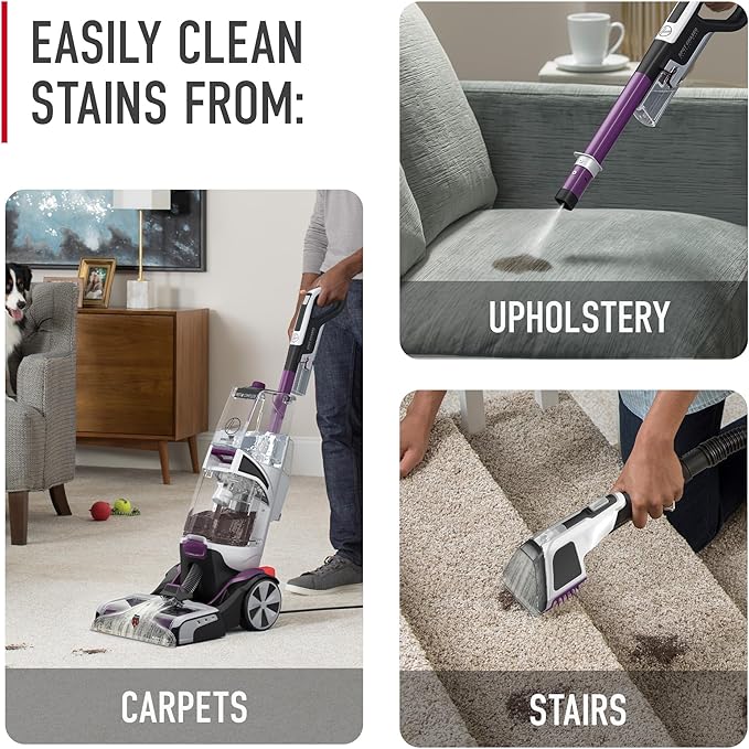 Hoover SmartWash Pet Automatic Carpet Cleaner Machine